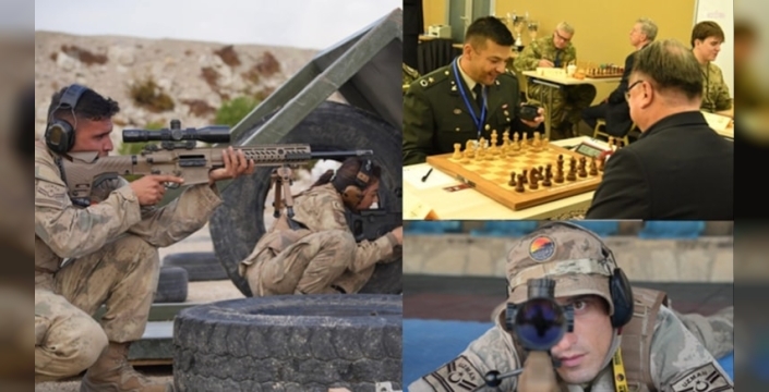 Türk takımları, NATO şampiyonalarında başarı elde etti