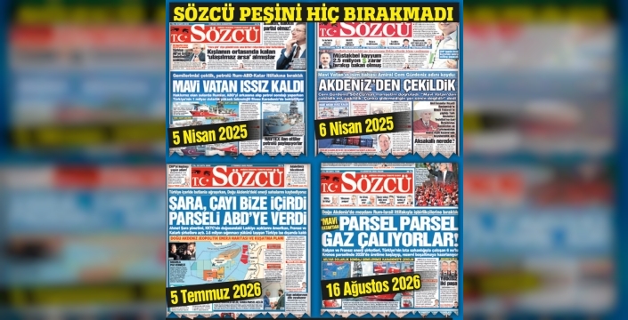 Türkiye, Doğu Akdeniz'de Oruç Reis ile araştırmalara başladı