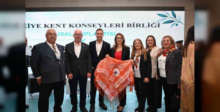 Türkiye Kent Konseyleri Birliği toplantısı Balıkesir'de yapıldı