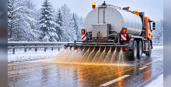 Turşu suyu yol bakımında kullanılmaya başlandı