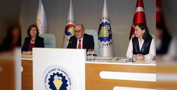 Ümit Türek, Manisa TSO meclis başkanlığına yeniden seçildi