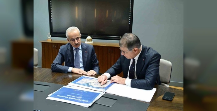 Uraloğlu ve Tugay İzmir ulaşımını görüştü