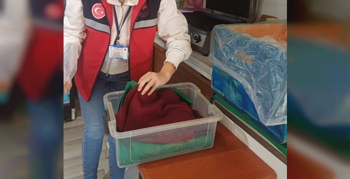 Uşak'ta okul kantinleri ve yemekhaneler denetleniyor