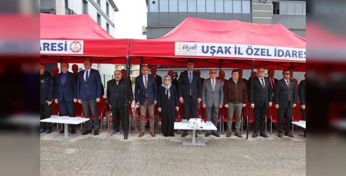 Uşak'ta yeni aile sağlığı merkezi hizmete girdi
