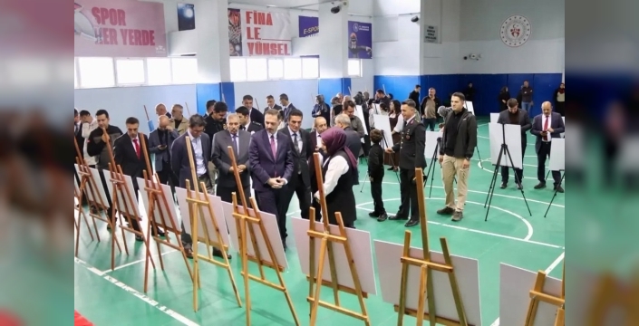 Üzümlü’nün güzellikleri fotoğraf sergisinde