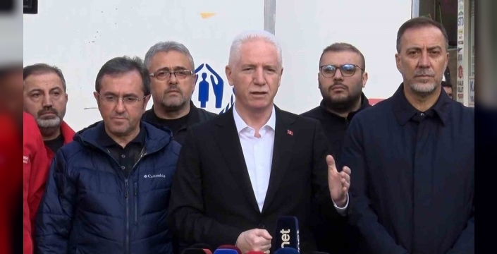 Vali Gül: Dere yatağındaki son bina yıkılacak