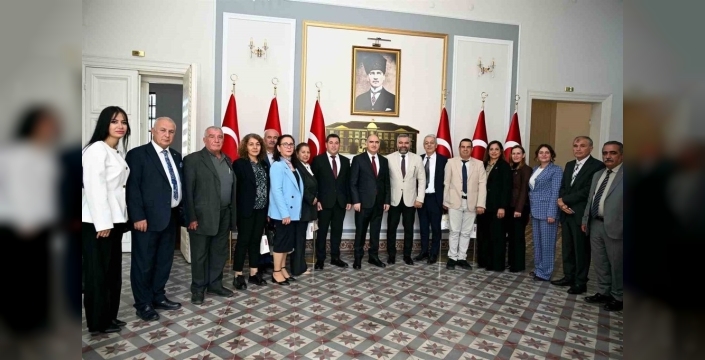 Vali Özkan muhtarların taleplerini dinledi