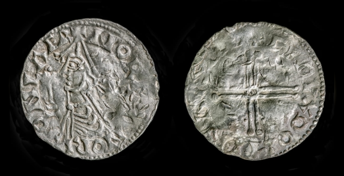 Viking hazinesinden krala ait nadir sikke çıktı