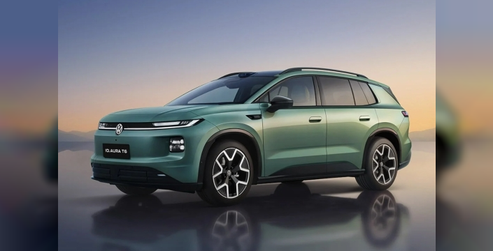 Volkswagen, ID. Aura T6 modelini Çin pazarında satışa sundu