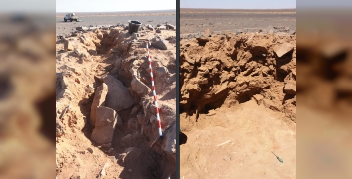 Wadi Lawash el Telli'deki taşların tarihi keşfedildi