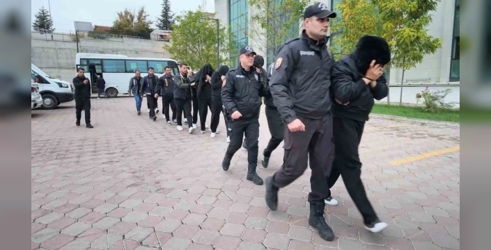 Yasa dışı bahis çetesi operasyonunda 11 kişi tutuklandı
