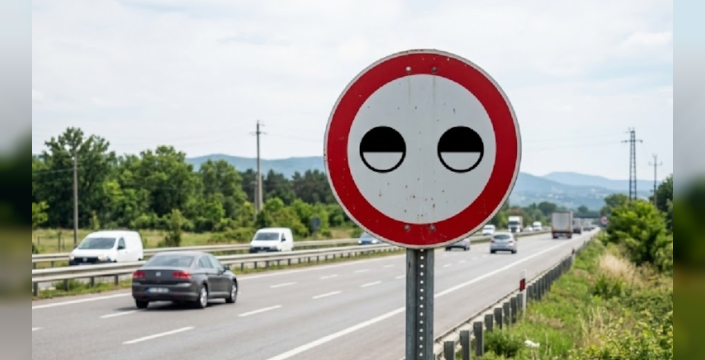 Yeni trafik tabelası sürücüleri yanıltıyor