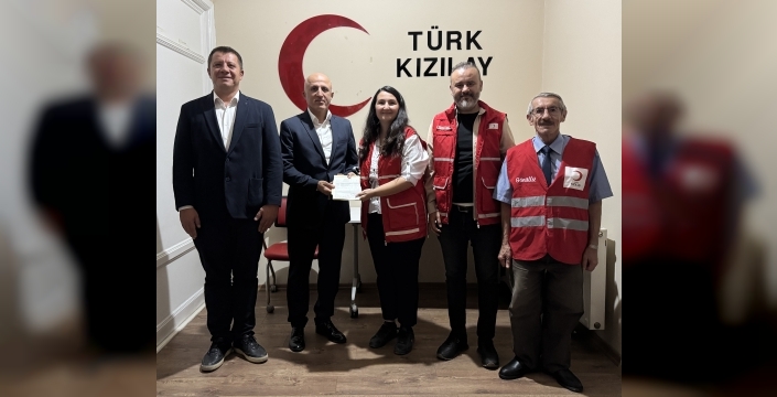Yeniköy Kemerköy Enerji’den Kızılay aracılığıyla öğrencilere destek