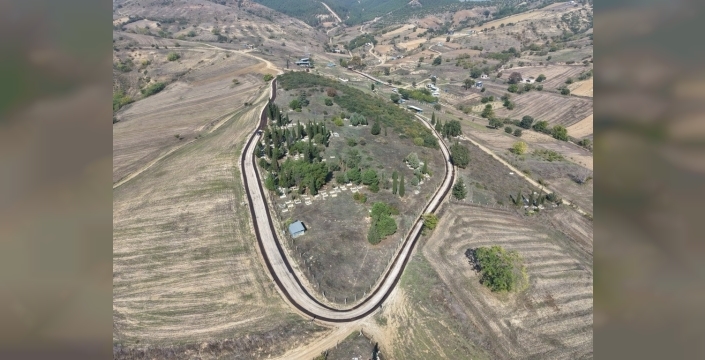 Yenişehir'deki yol yenileme çalışmaları tamamlandı