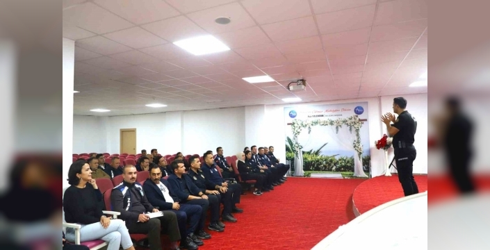 Zabıta personeline biber gazı kullanımı eğitimi