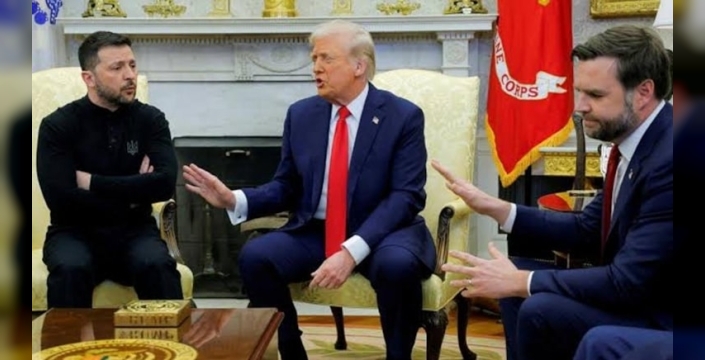 Zelenskiy, Trump'a Putin ile anlaşma sonrası sitemde bulundu