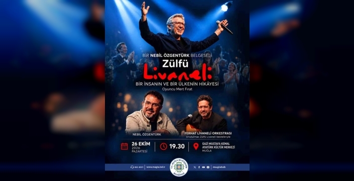 Zülfü Livaneli belgeseli Muğla'da gösterilecek